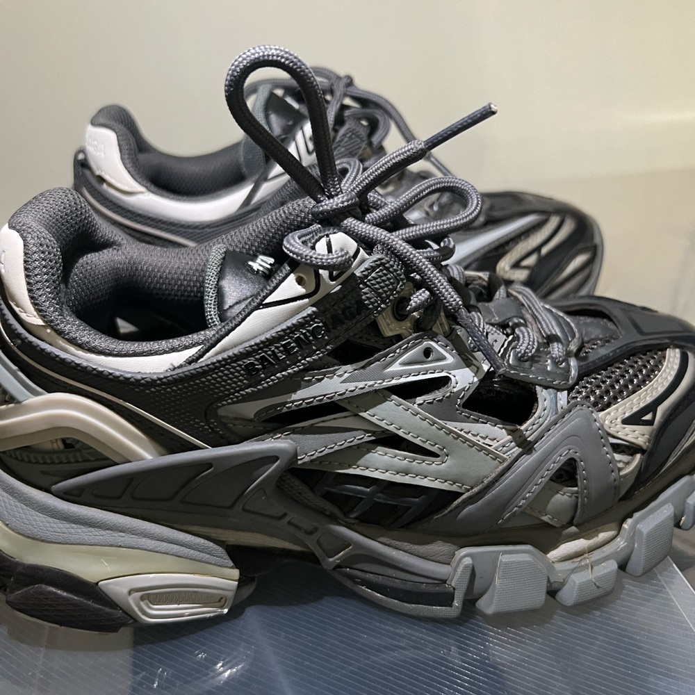 BALENCIAGA Grey Track.2 Sneakers